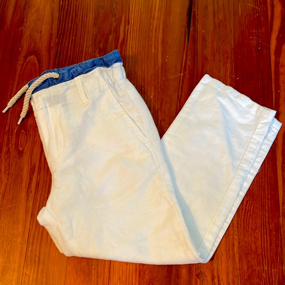Janie & Jack Linen Pants